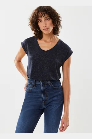 Pieces® Pcbillo Tee Lurex Stripes Noos - Abbigliamento - Taglia XS