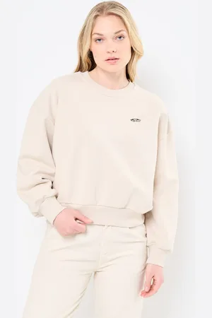 Vans W STYLE 76 II RETRO CREW - Abbigliamento - Taglia L