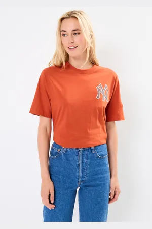 47 Brand 47 TEE MLB NEW YORK YANKEES BACKER ECHO -Unisexe W - Abbigliamento - Taglia XS