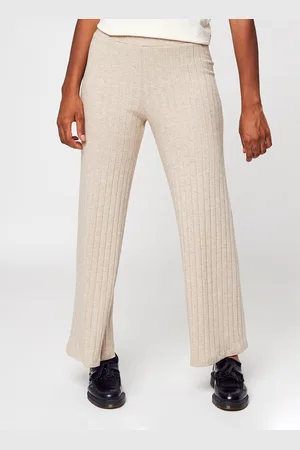 Thinking Mu Taupe Trash Dalia Pants - Abbigliamento - Taglia XS