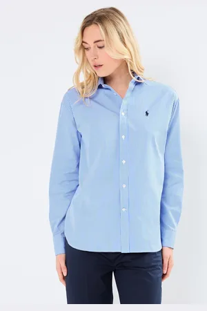 Ralph Lauren Chemise décontractée rayée en coton - Abbigliamento - Taglia L