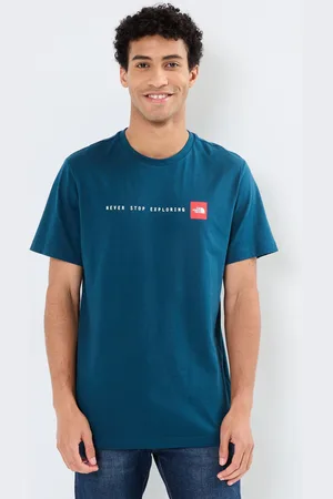 The North Face M S/S NEVER STOP EXPLORING - Abbigliamento - Taglia S