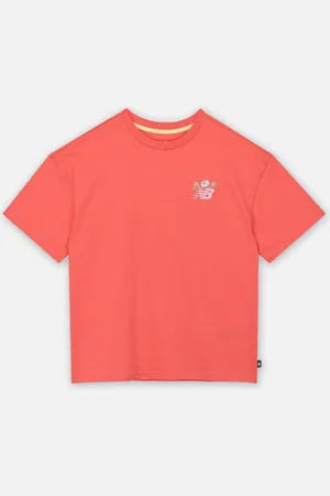 New Balance NB Floral Vines Back Graphic Tee - Abbigliamento - Taglia 12 - 13A
