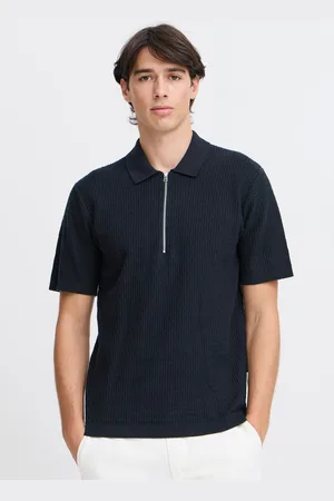 Casual Friday CFJOE SS structured polo knit - Abbigliamento - Taglia S