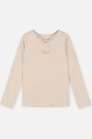 Zadig & Voltaire Tee-Shirt Manches Longues X15413 - Abbigliamento - Taglia 10A