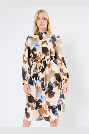 B YOUNG BYIHAMMA AOP SHIRT DRESS - - Abbigliamento - Taglia 34