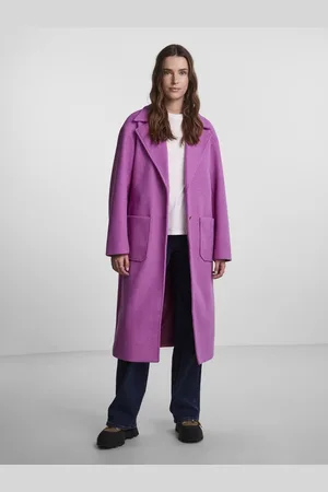 Pieces® Pcjili Long Coat Bc - Abbigliamento - Taglia XS