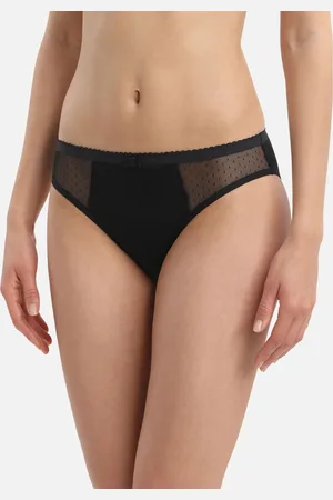 Dim Culotte De Règles Bio Plumetis Flux Abondant - Abbigliamento - Taglia 32 - 34