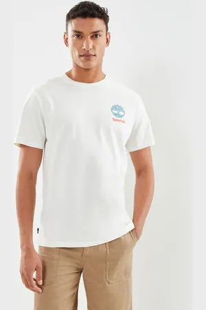 Timberland Back Graphic Short Sleeve Tee - Abbigliamento - Taglia S