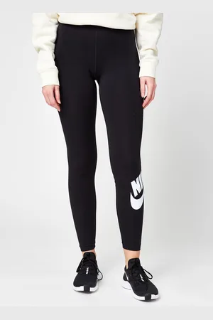 Nike W Nsw Essntl Gx Hr Lggng Ftra - Abbigliamento - Taglia XS