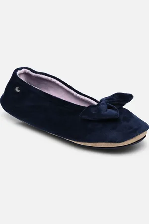 Isotoner Ballerine microvelours – grand nœud - Pantofole - Taglia 37