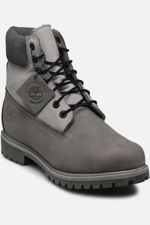 Timberland PREM 6 IN LACE WATERPROOF BOOT MDGRY - Stivaletti e tronchetti - Taglia 40