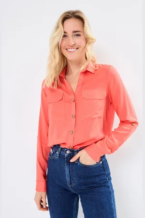 VERO MODA Vmbumpy L/S Shirt New Wvn Ga Noos - Abbigliamento - Taglia L
