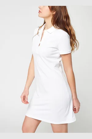 Lacoste Robe polo en piqué EF5473 - Abbigliamento - Taglia 36