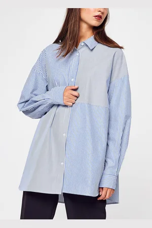 VILA VICLARIA L/S OVERSIZE SHIRT - Abbigliamento - Taglia 34