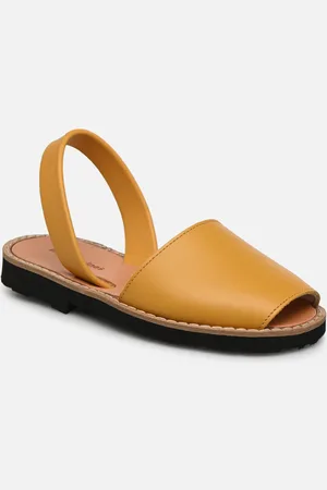 MINORQUINES Avarca Cuir Golden E - Sandali e scarpe aperte - Taglia 26