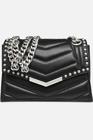 IKKS SAC THE 1 ROCK NOIR EN CUIR TAILLE S - Borse - Taglia T.U