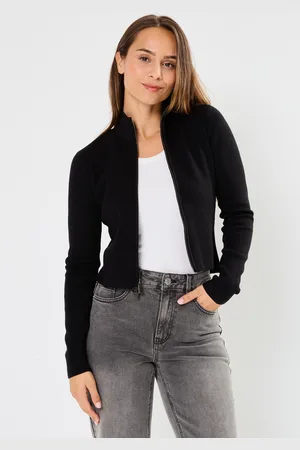 Dickies East Helena Rib Zip-Through W - Abbigliamento - Taglia XS