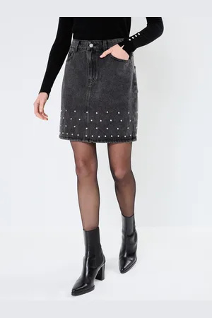 VILA VIMADIRA HW DENIM SKIRT - Abbigliamento - Taglia 36