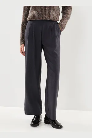 Pieces® PCLUISA HW WIDE PANT BC - Abbigliamento - Taglia S