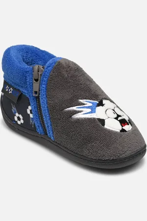 Isotoner Bottillons zip en micro-éponge M - Pantofole - Taglia 20