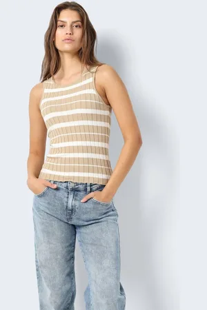 Noisy May Nmfreya S/L O-Neck Knit Top Fwd Dd - Abbigliamento - Taglia S
