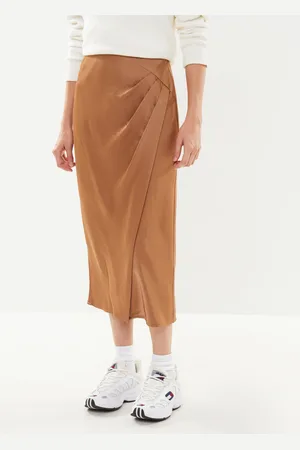 Y.A.S Yaspista Hw Drape Midi Skirt - Abbigliamento - Taglia M