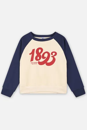 Petit Bateau Sweatshirt Forget - Abbigliamento - Taglia 3A