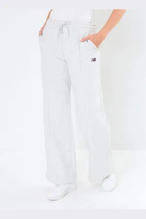 New Balance Fleece Wide Leg Pant - Abbigliamento - Taglia L