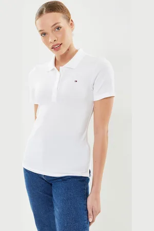 Tommy Hilfiger 1985 Slim Pique Polo WW0WW42047 - Abbigliamento - Taglia L