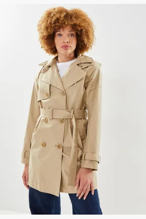 Aigle Trench mi-long iconique en Gore-Tex® - Abbigliamento - Taglia 36