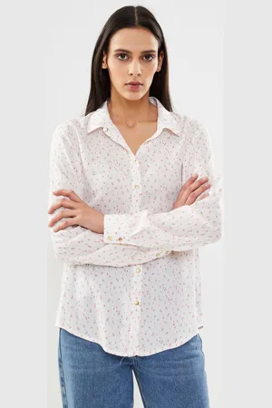 Pieces® Pcmarijane Ls Shirt Fc - Abbigliamento - Taglia XS