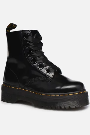 Dr. Martens Molly Black Buttero - Stivaletti e tronchetti - Taglia 41