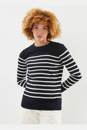Armor.lux Pull marin "Paimpol" Femme - Abbigliamento - Taglia XS