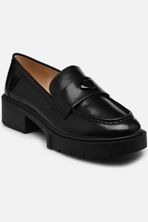 Coach Leah Leather Loafer Pump - Mocassini - Taglia 36