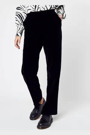 SELECTED Slfvelva Hw Straight Pants B - Abbigliamento - Taglia 34