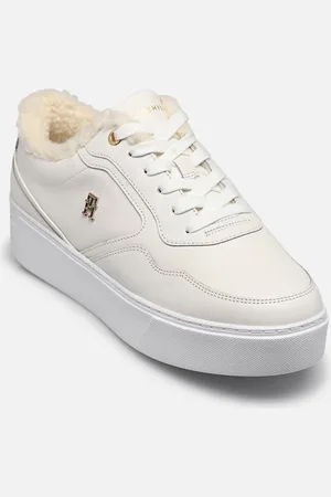 Tommy Hilfiger ESSENTIAL PLATFORM SNEAKER FUR - Sneakers - Taglia 36
