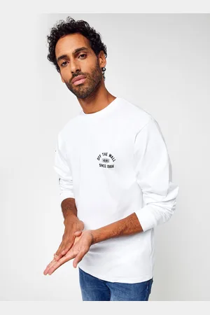 Vans Checkerboard Research Ls Tee - Abbigliamento - Taglia S