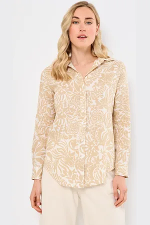 Ralph Lauren Karrie-Long Sleeve-Button Front Shirt - Abbigliamento - Taglia XS