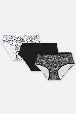 Dim Pockets Coton Boxers X3 - Abbigliamento - Taglia 40 - 42