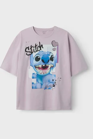 NAME IT Nkfdiri Stitch Ss Nreg Top Noos Wdi 13238482 - Abbigliamento - Taglia 11 - 12A
