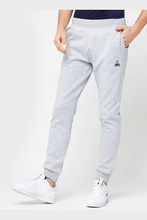 Le Coq Sportif ESS Pant Regular N°3 M Gris Chiné Clair - Abbigliamento - Taglia XS