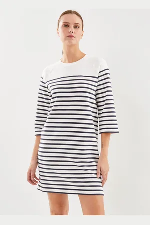 Pieces® PCSIAN 3/4 O-NECK SHORT DRESS BC PA - Abbigliamento - Taglia XS