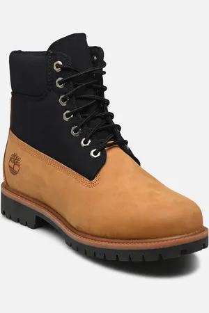 Timberland HRTG 6 IN LACE WATERPROOF BOOT WHEAT - Stivaletti e tronchetti - Taglia 40