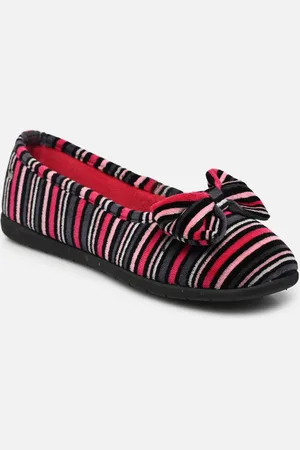 Isotoner Ballerine Ergonomique EveryWear Velours Bio - Pantofole - Taglia 36