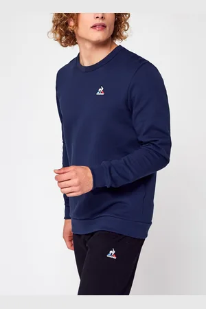 Le Coq Sportif ESS Crew Sweat N°3 M dress blues - Abbigliamento - Taglia XS