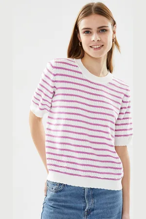 Numph NUNICOLE PULLOVER - GOTS - Abbigliamento - Taglia L