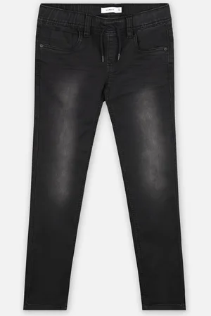 NAME IT Nkmryan Jogger Swe Jeans 5110-Th Noos - Abbigliamento - Taglia 10A