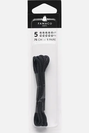 Famaco Lacets Rond Fin 75 cm - Lacci - Taglia T.U