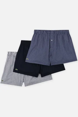 Lacoste Pack de 3 boxers 7H2389 - Abbigliamento - Taglia S